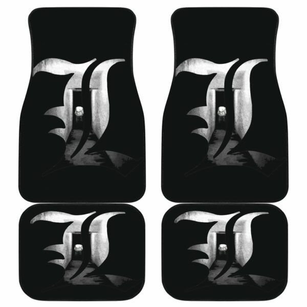 Death Note Car Mats