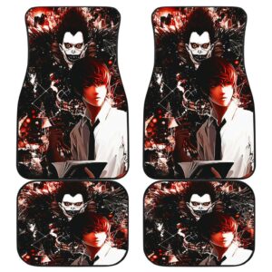 Death Note Front And Back Car Mats