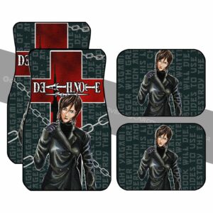 Death Note Kiyomi Takada Car Floor Mats Custom Anime Car Accessories