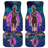 Deathly Cyborg Alien And Robot Car Floor Mats