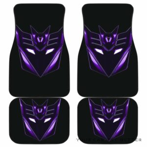 Decepticon Transformers Front And Car Mats