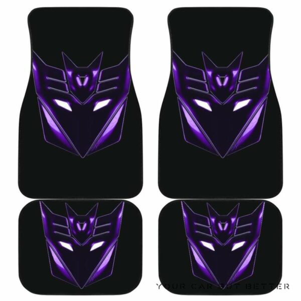 Decepticon Transformers Front And Car Mats