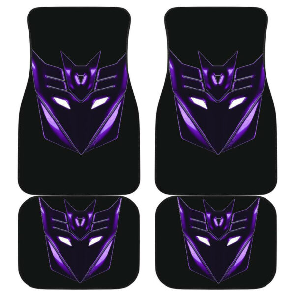 Decepticon Transformers Logo Car Floor Mats 191021