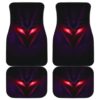 Decepticons Night Logo Transformer Car Floor Mats