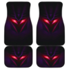 Decepticons Night Logo Transformer Car Floor Mats 191021