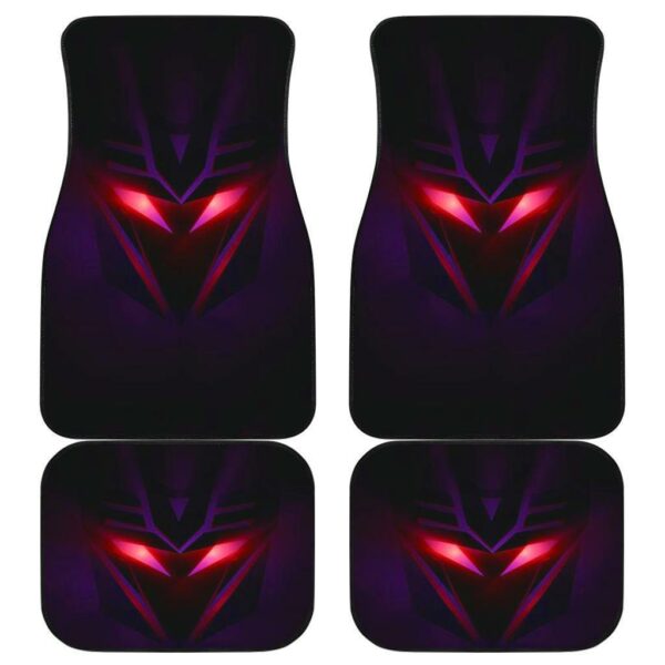 Decepticons Night Logo Transformer Car Floor Mats