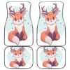 Deer Baby Chibi Anime Cute Car Floor Mats