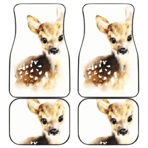 Deer Baby Cute Car Floor Mats 191021