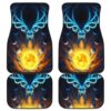 Deer Front And Back Car Mats 2