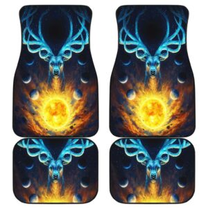 Deer Front And Back Car Mats 2