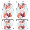 Deer Front And Back Car Mats 3