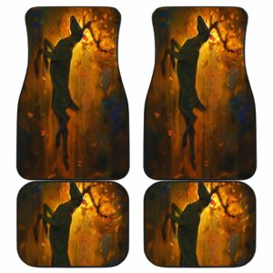 Deer Front And Back Car Mats