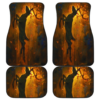 Deer in Amazon Forrest Car Floor Mats 191021