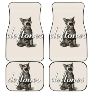 Deftones Cat Symbol Car Floor Mats UBC032312