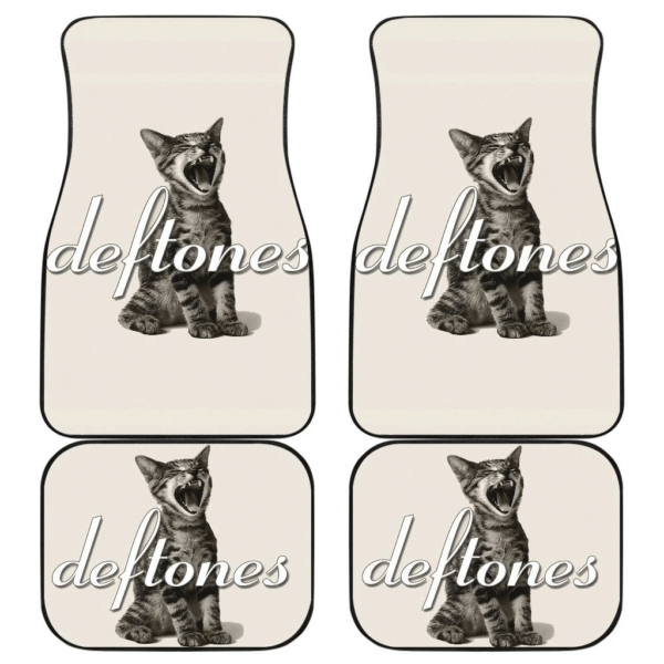 Deftones Cat Symbol Car Floor Mats UBC032312