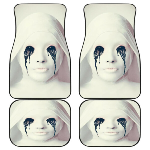 Demon Eyes of White Nun American Horror Story Car Floor Mats 191017