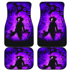 Demon King Meliodas in dark theme Car Floor Mats 191021