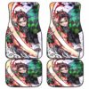 Demon Slaye Anime Car Mats