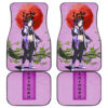 Demon Slayer Anime Shinobu Wearing Modern Clothes Purple Theme Car Floor Mats