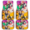 Demon Slayer Characters Animal Cosplay Car Floor Mats UBC033010