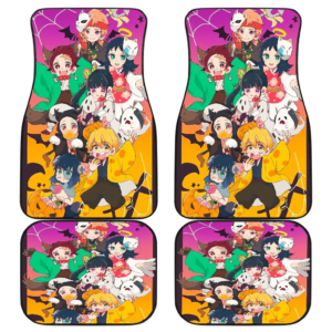 Demon Slayer Characters Animal Cosplay Car Floor Mats UBC033010