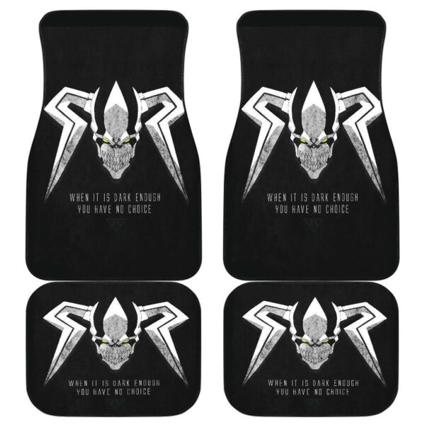 Devil Symbol Bleach Anime in black theme Car Floor Mats 191018