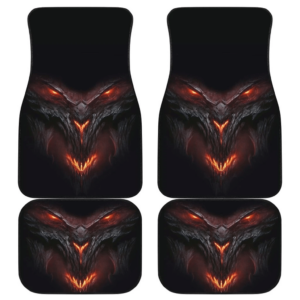 Diablo 3 Logo Evil Car Floor Mats 191021