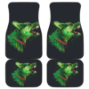 Digital Dog Green Car Mats UBC031602