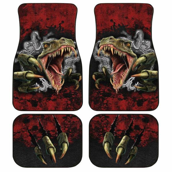 Dinosaur Claw Car Floor Mats Custom Dino Car Accessories