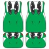 Dinosaur Mario Front And Back Car Mats