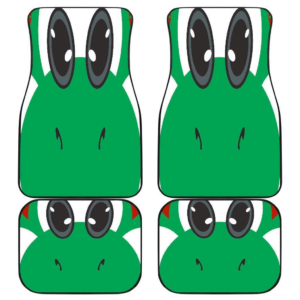 Dinosaur Mario Funny Car Floor Mats 191021