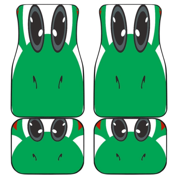 Dinosaur Mario Funny Car Floor Mats 191021