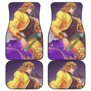 Dio Brando Car Floor Mats JoJo’s Bizarre Adventure H081720