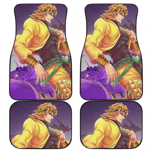 Dio Brando Car Floor Mats JoJo’s Bizarre Adventure H081720