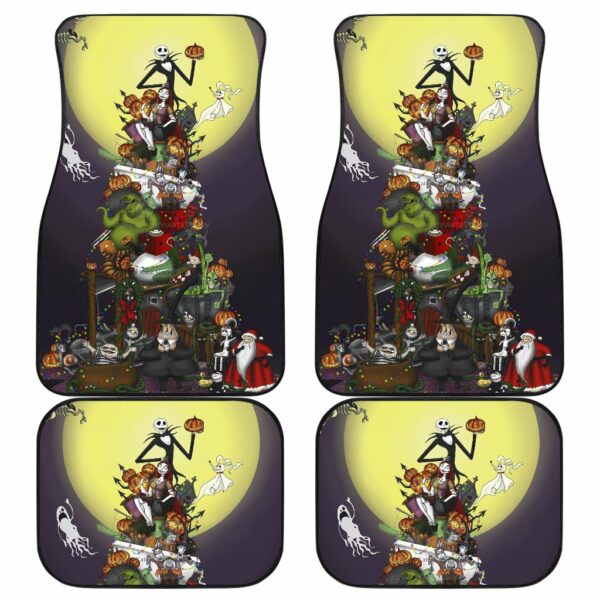 Disney Cartoon Nightmare Before Christmas Car Floor Mats H0115