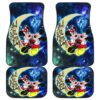 Disney Mickey & Minnie Car Floor Mats Cartoon Fan Gift H041420