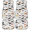 Dogs Breed Car Floor Mats Custom Dog Lover Car Accessories