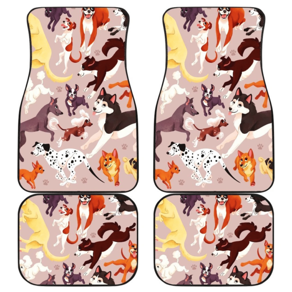 Dogs House Friendly Car Floor Mats 191021