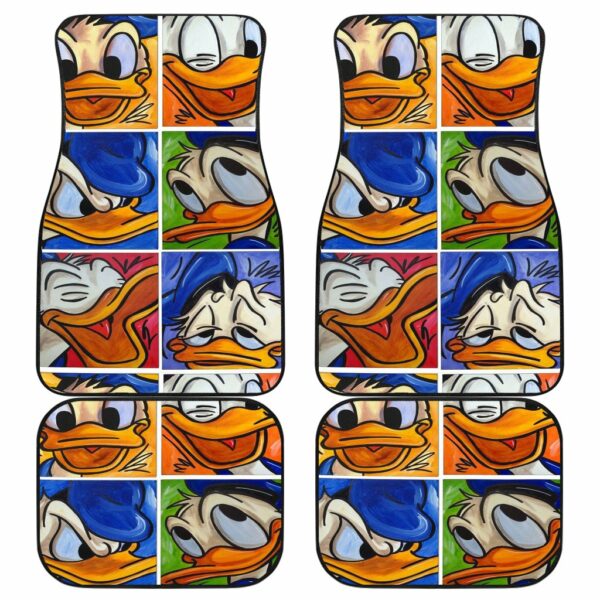 Donald Car Mats