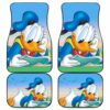 Donald Duck Reading Book Car Floor Mats