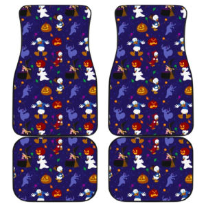 Donald Halloween Patterns Mickey Car Floor Mats UBC042701