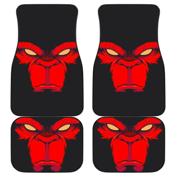 Dope Money Anime Car Floor Mats 191021