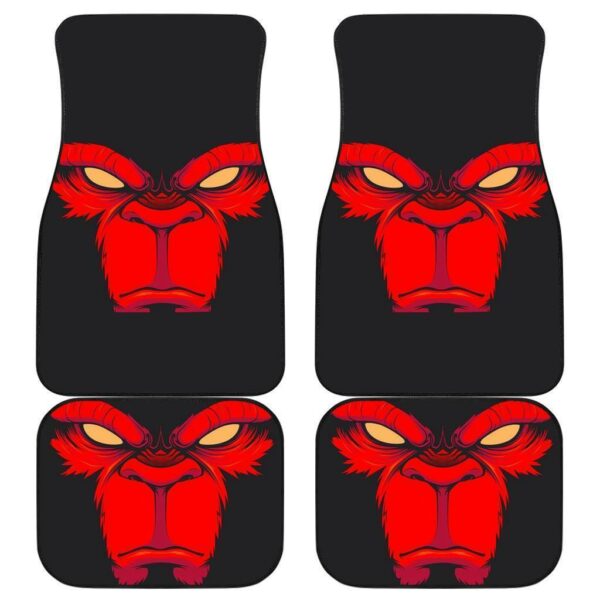 Dope Money Anime Car Floor Mats