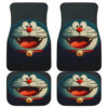 Doraemon Halloween Evil Face Car Floor Mats 191021