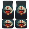 Doraemon Halloween Front And Car Mats