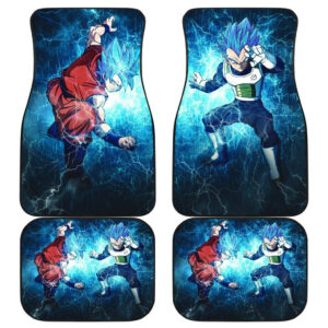 Dragon Ball Super Cadic Goku Car Floor Mats 191021