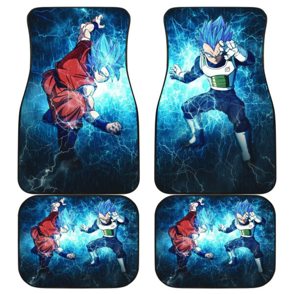 Dragon Ball Super Cadic Goku Car Floor Mats 191021