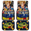 Dragon Ball Vegeta Art Car Floor Mats Manga Fan Gift H060920