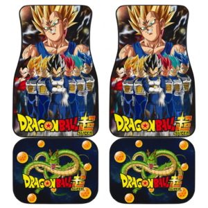 Dragon Ball Vegeta Art Car Floor Mats Manga Fan Gift H060920