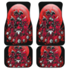 Dragon Ball X Deadpool Funny for Fans Car Floor Mats 191021